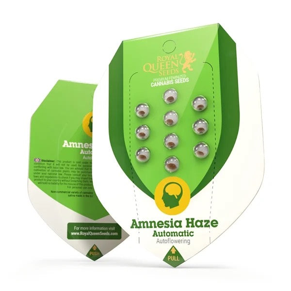 Amnesia Haze Auto Royal Queen Seeds - Cropper