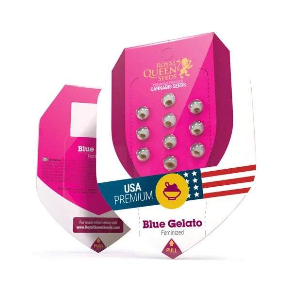 Blue Gelato Feminisoitu Royal Queen Seeds - Cropper