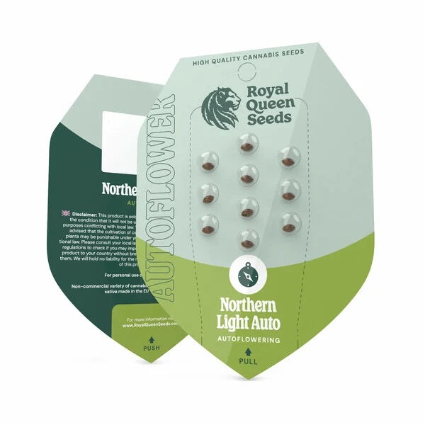 Northern Lights Auto Royal Queen Seeds - Cropper