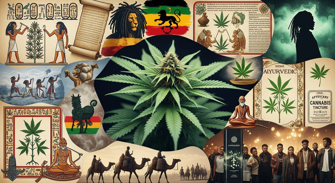 Kannabis ja sen historia – kannabiskasvin rooli eri kulttuureissa