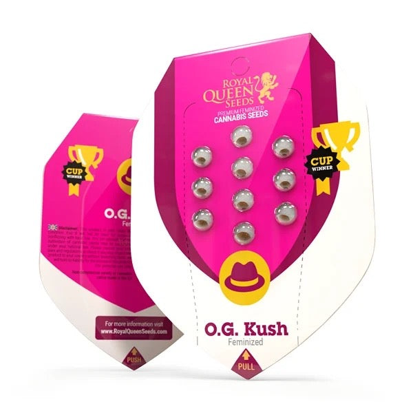 OG Kush Feminisoitu Royal Queen Seeds - Cropper