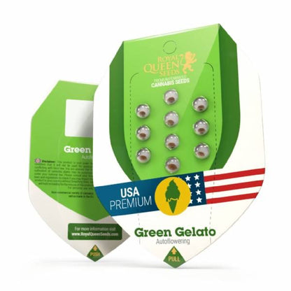 Green Gelato Auto Royal Queen Seeds
