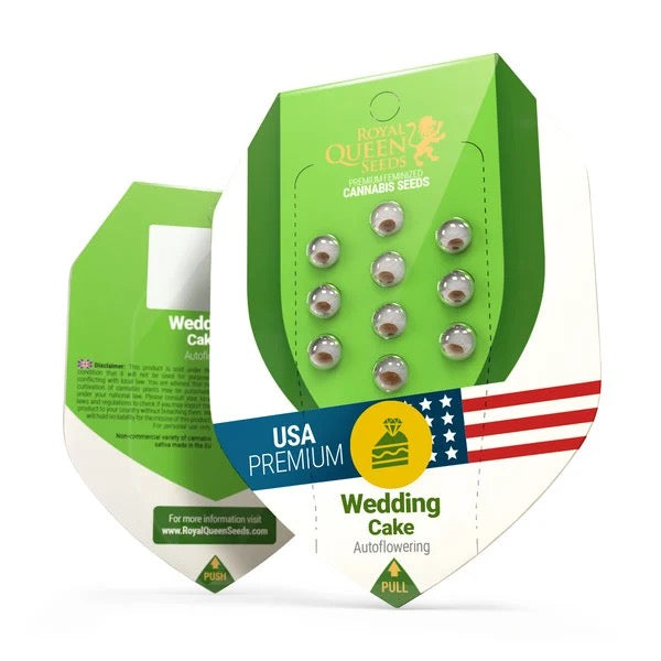 Wedding Cake Auto Royal Queen Seeds - Cropper