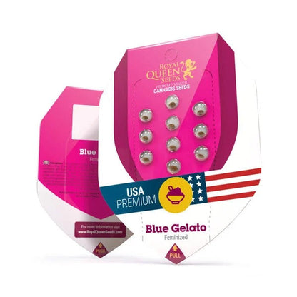 Blue Gelato Feminisoitu Royal Queen Seeds - Cropper