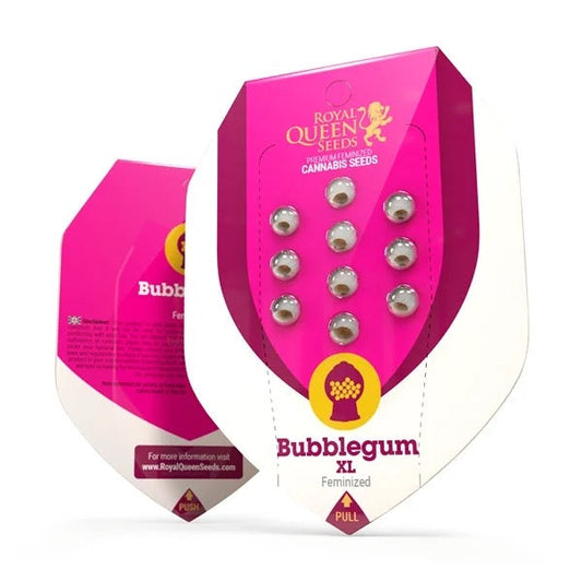 Bubblegum XL Feminisoitu Royal Queen Seeds - Cropper