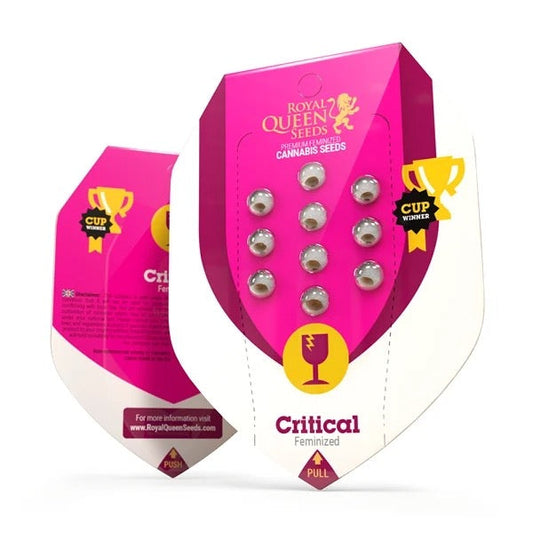 Critical Feminisoitu Royal Queen Seeds - Cropper