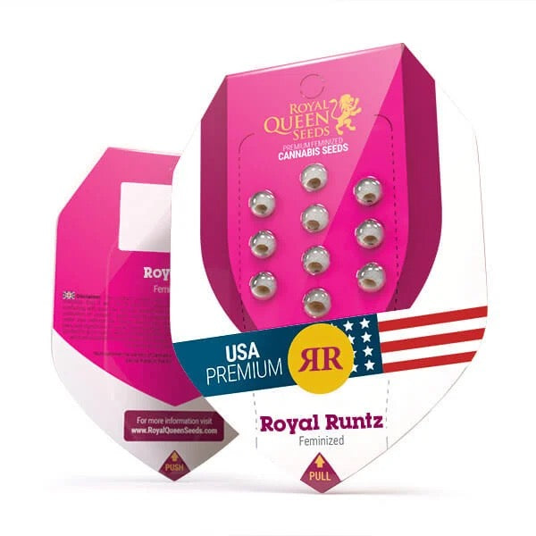 Royal Runtz Feminisoitu Royal Queen Seeds - Cropper